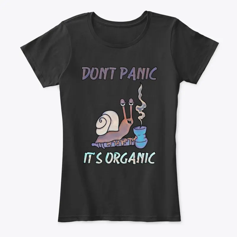 Don't Panic It's Organic