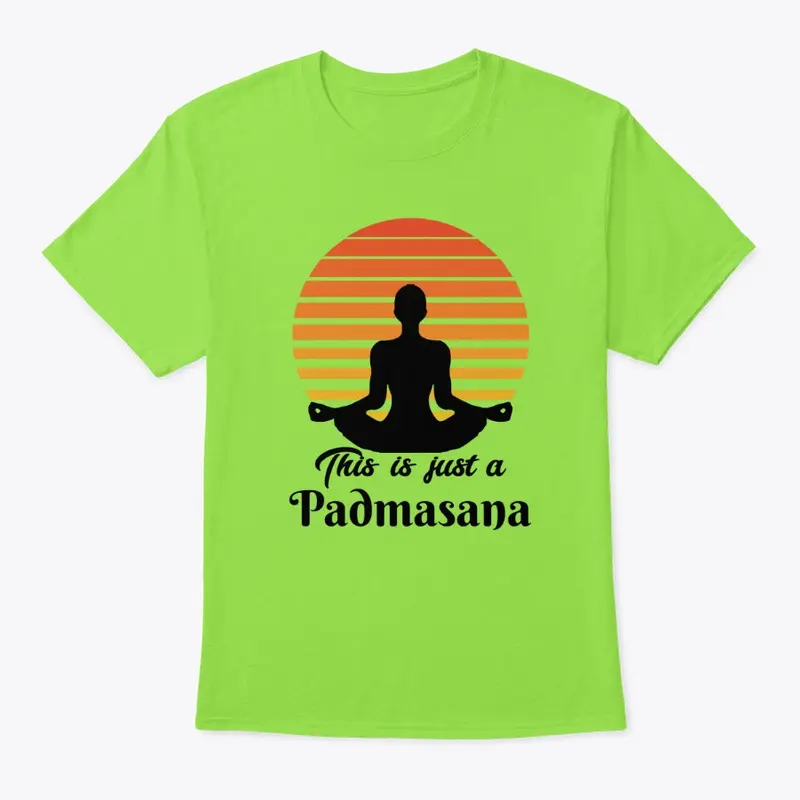 This is just a Padmasana