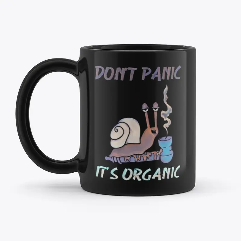 Don't Panic It's Organic