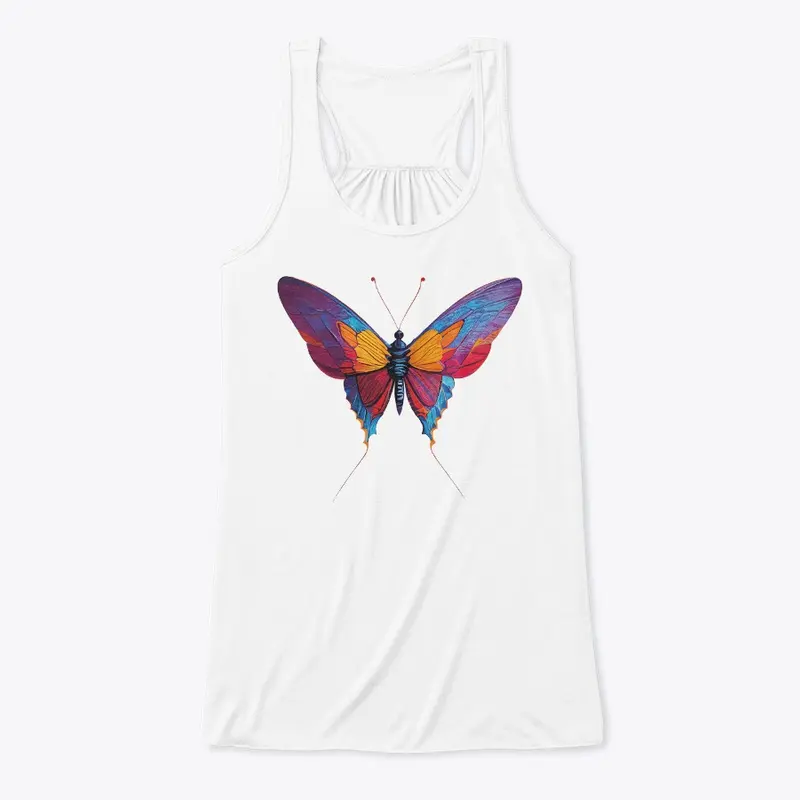 Colorful butterfly