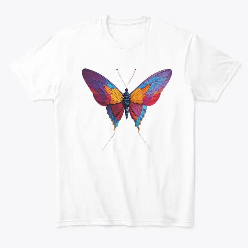 Colorful butterfly